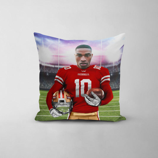 The San Frans' - Custom Throw Pillow