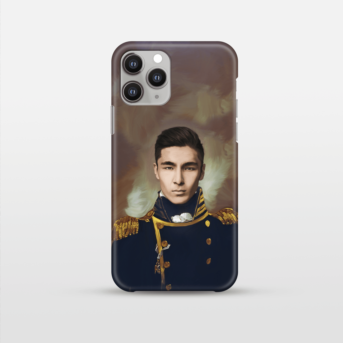 The Admiral - Custom Phone Case