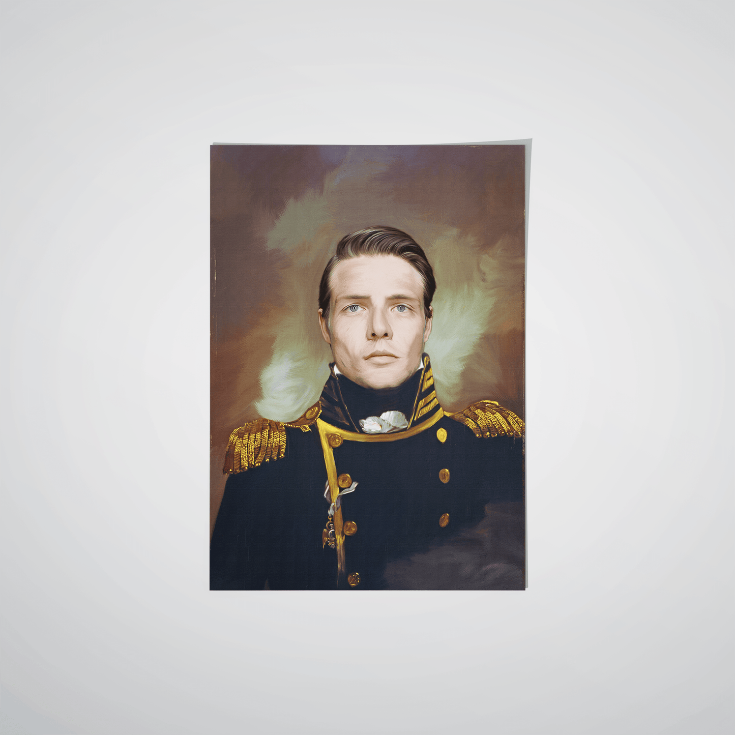 The Admiral - Custom Poster