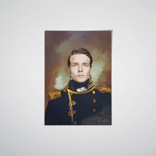 The Admiral - Custom Poster