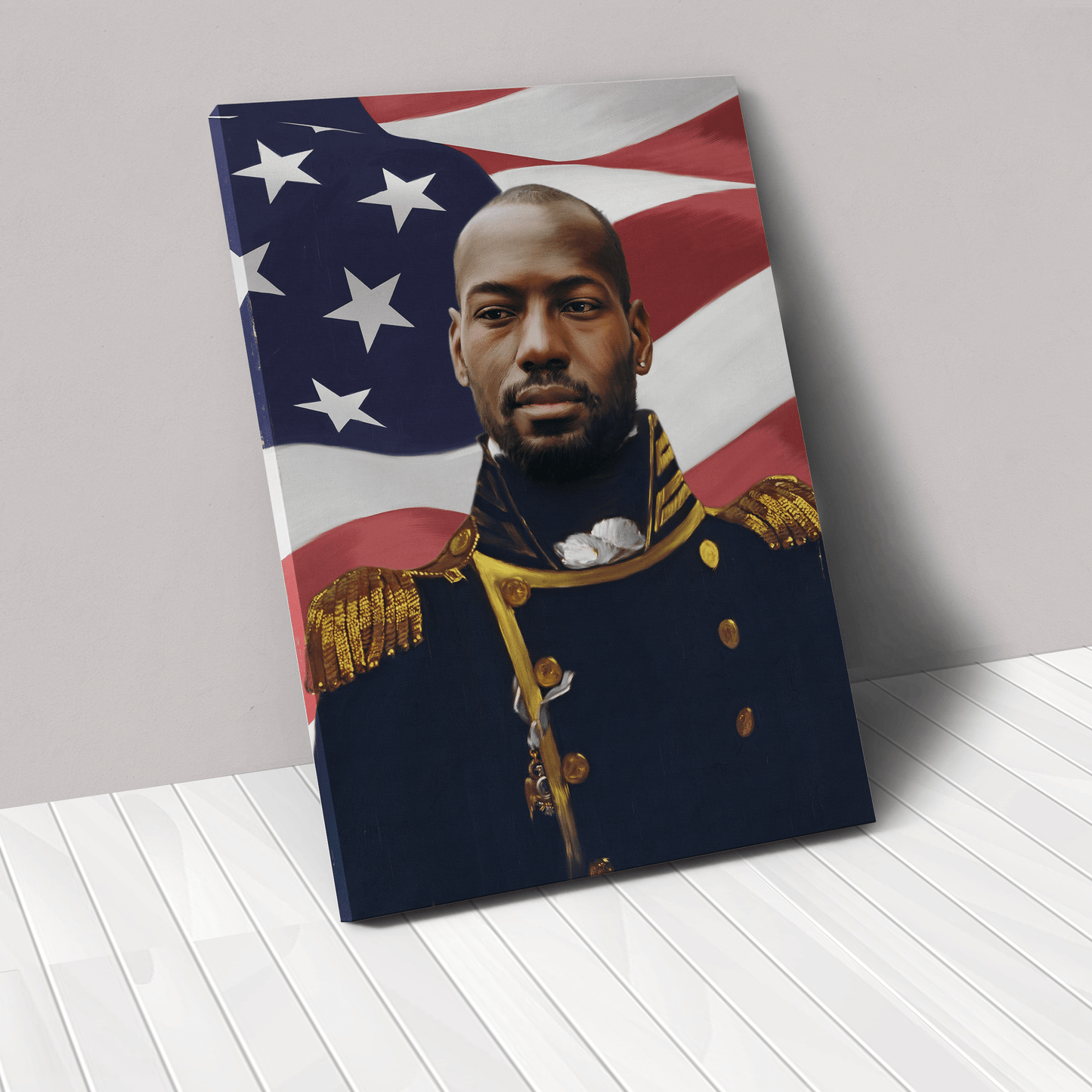 The Admiral USA Edition - Custom Canvas