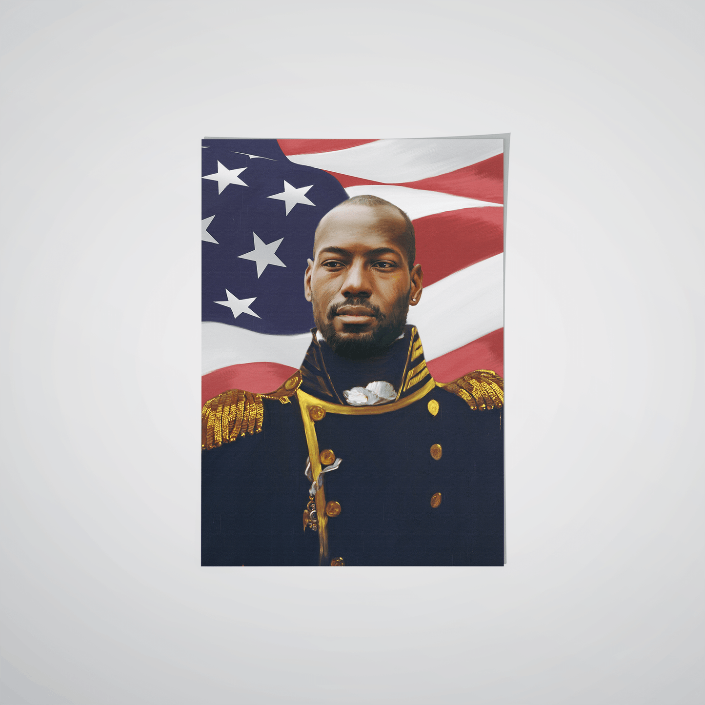 The Admiral USA Edition - Custom Poster