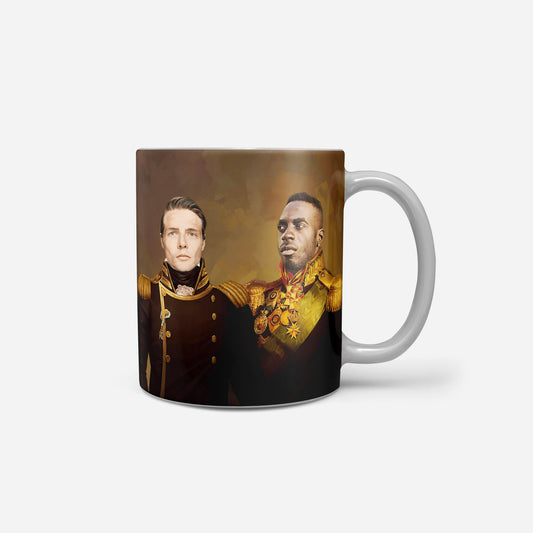 The Admiral and Colonel - Custom Mug