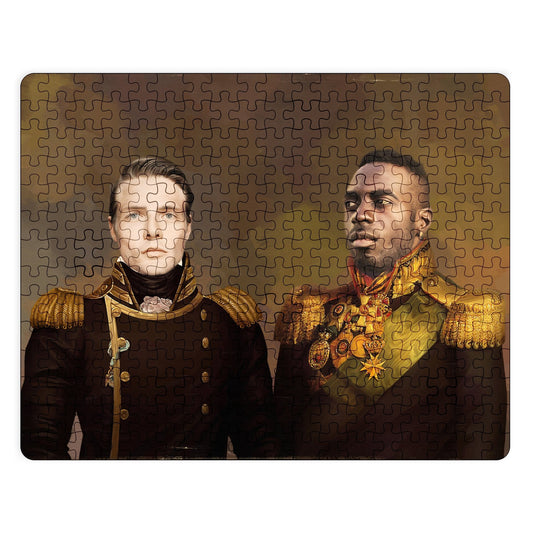 The Admiral and Colonel - Custom Puzzle