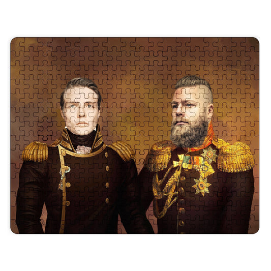 The Admiral and Veteran - Custom Puzzle