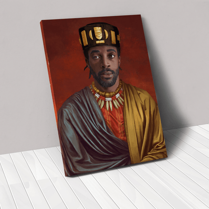 The African King - Custom Canvas