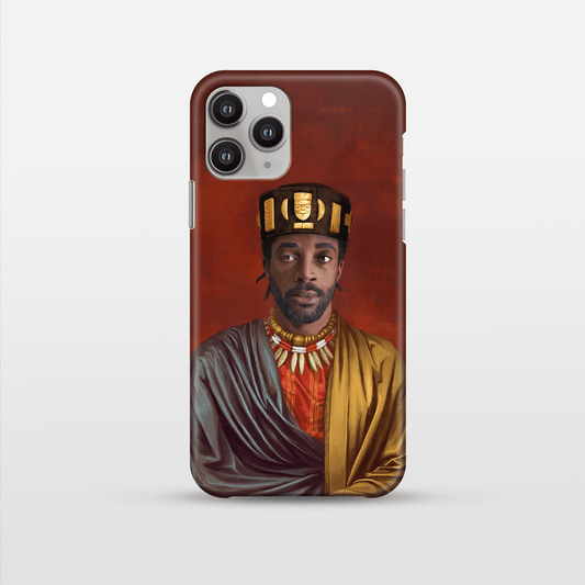 The African King - Custom Phone Case