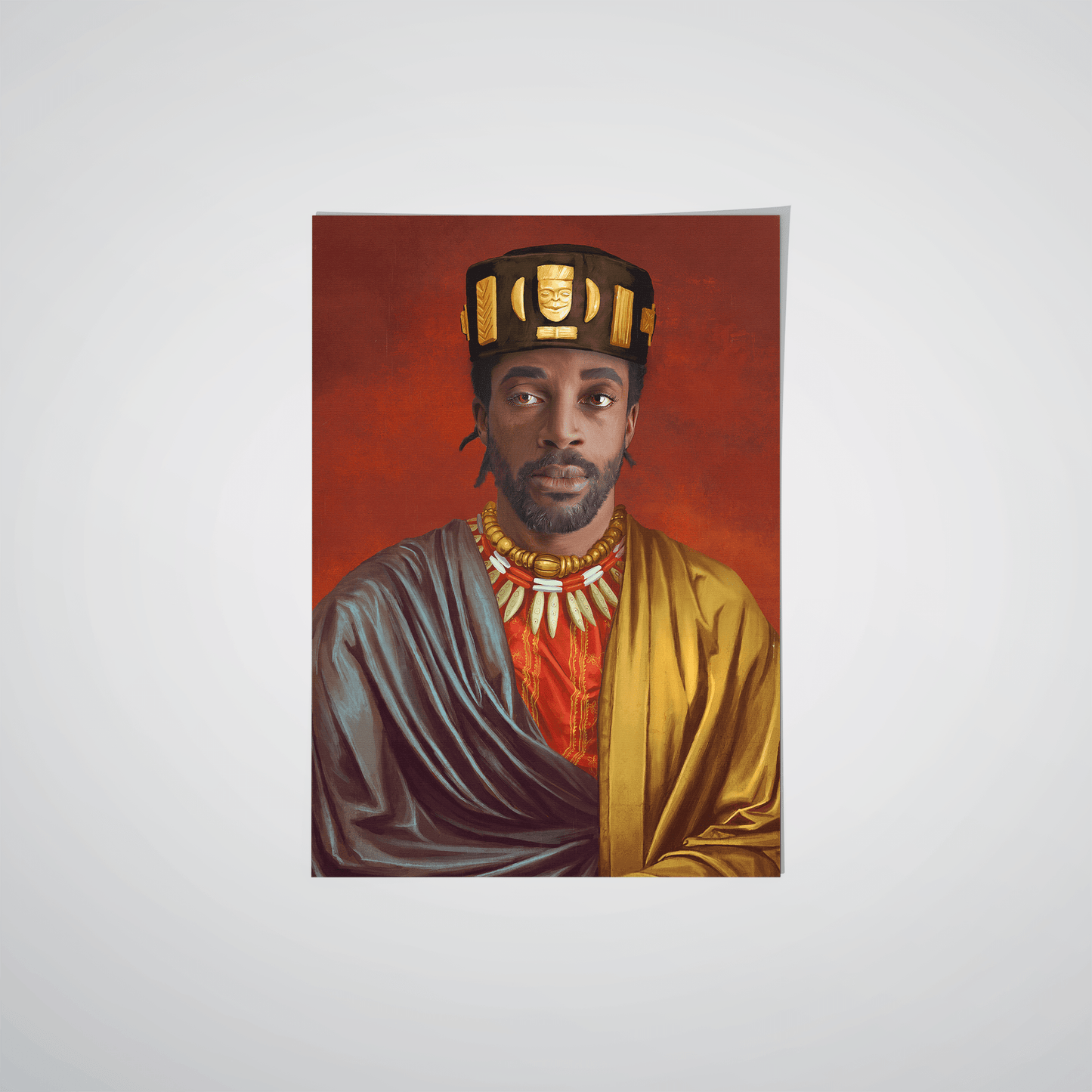 The African King - Custom Poster