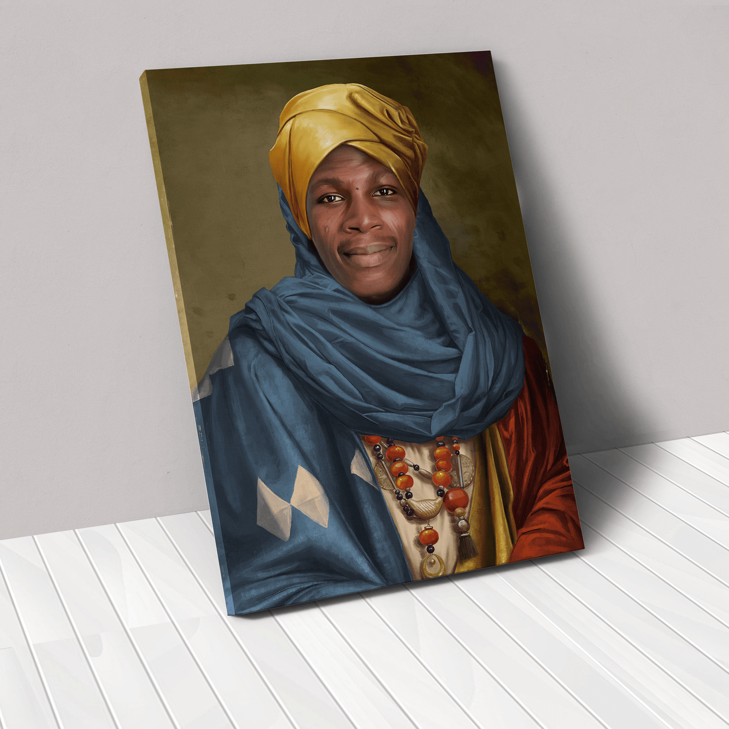 The African Prince - Custom Canvas
