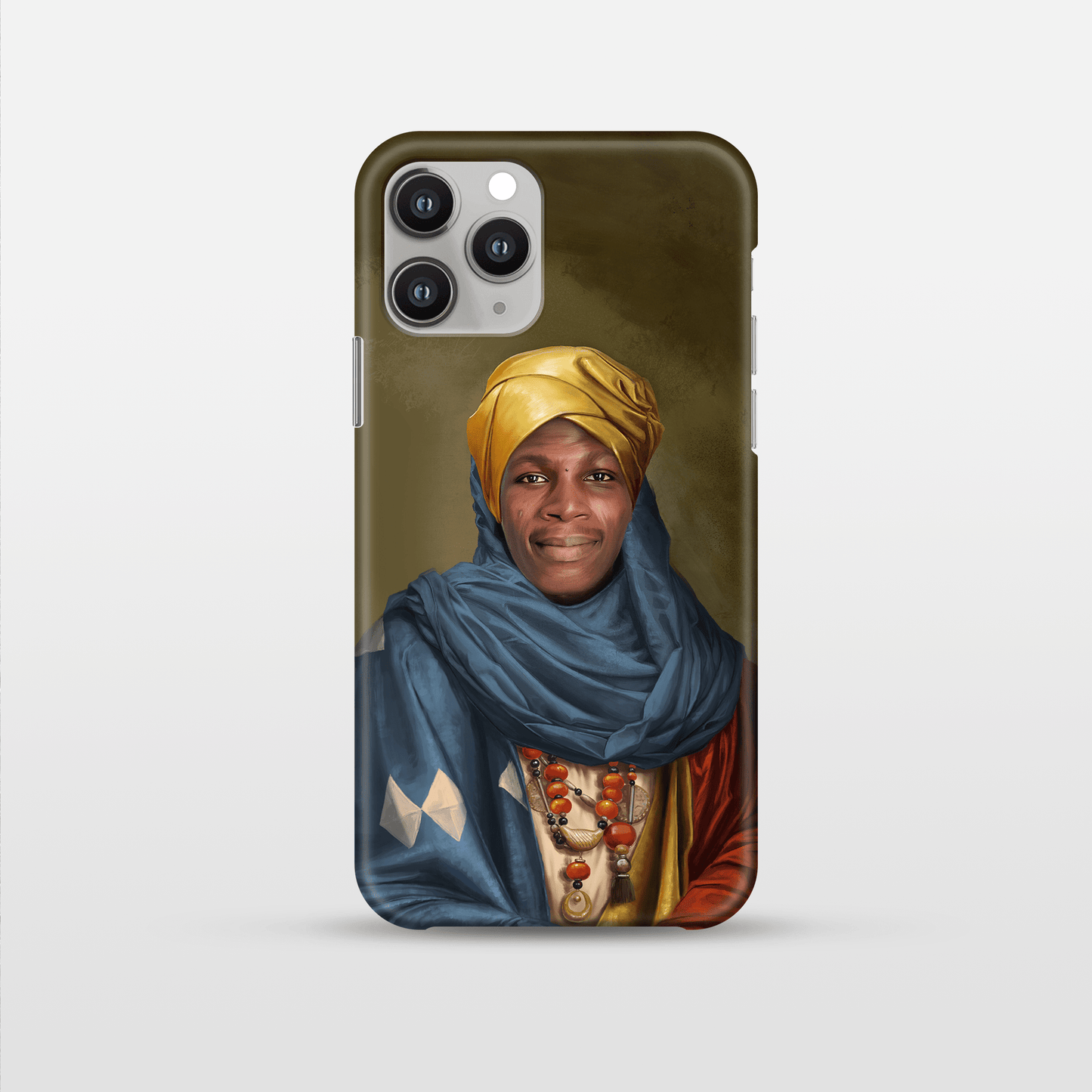 The African Prince - Custom Phone Case