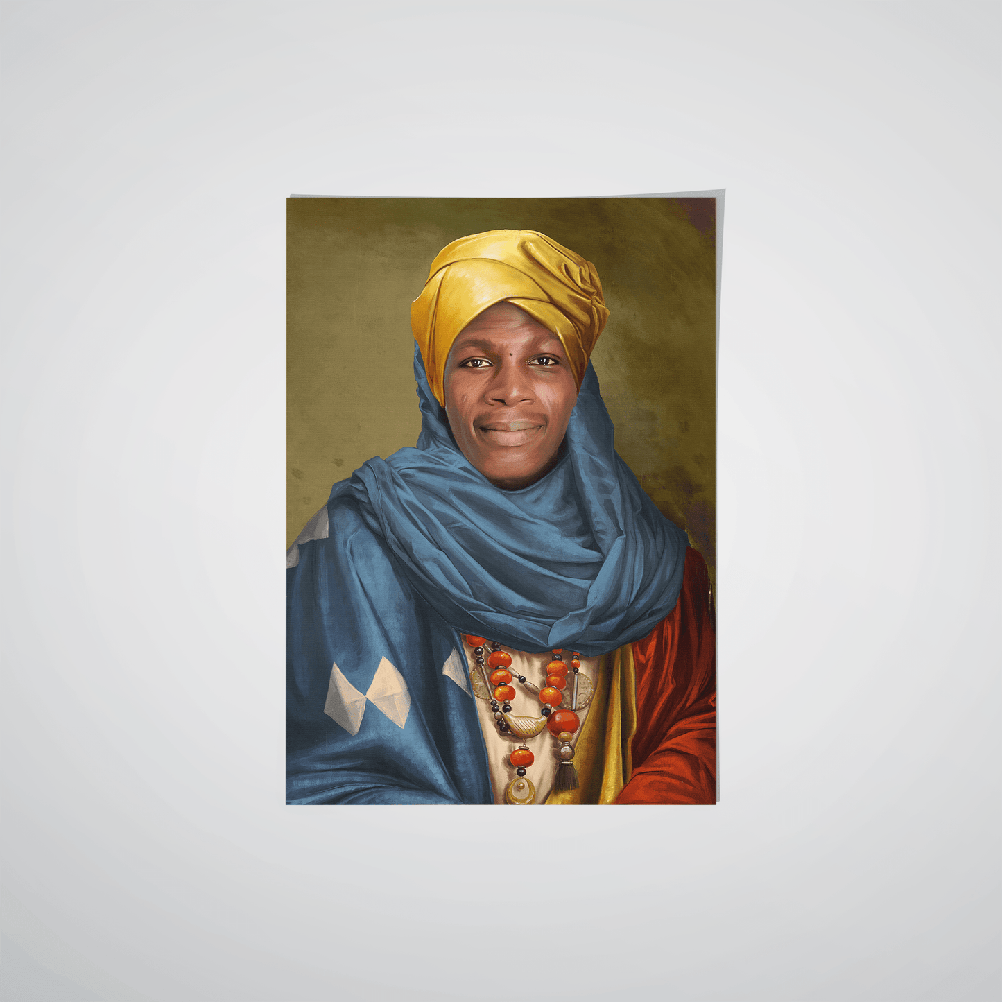 The African Prince - Custom Poster