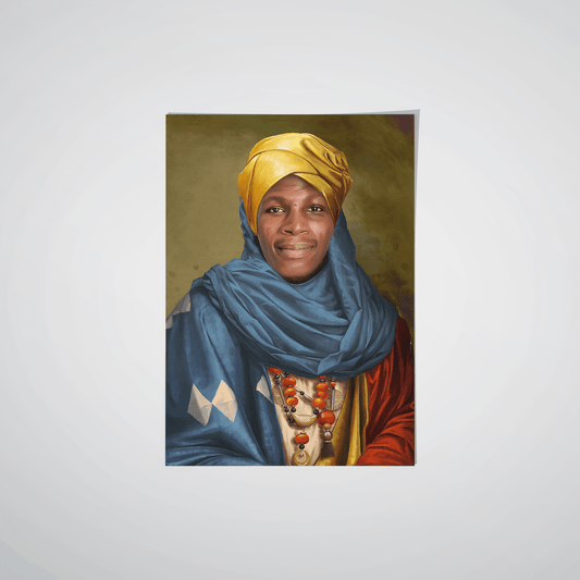 The African Prince - Custom Poster