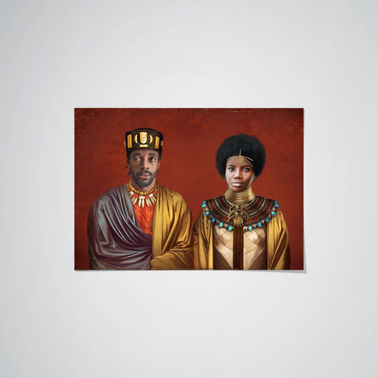 The African Royalty - Custom Poster