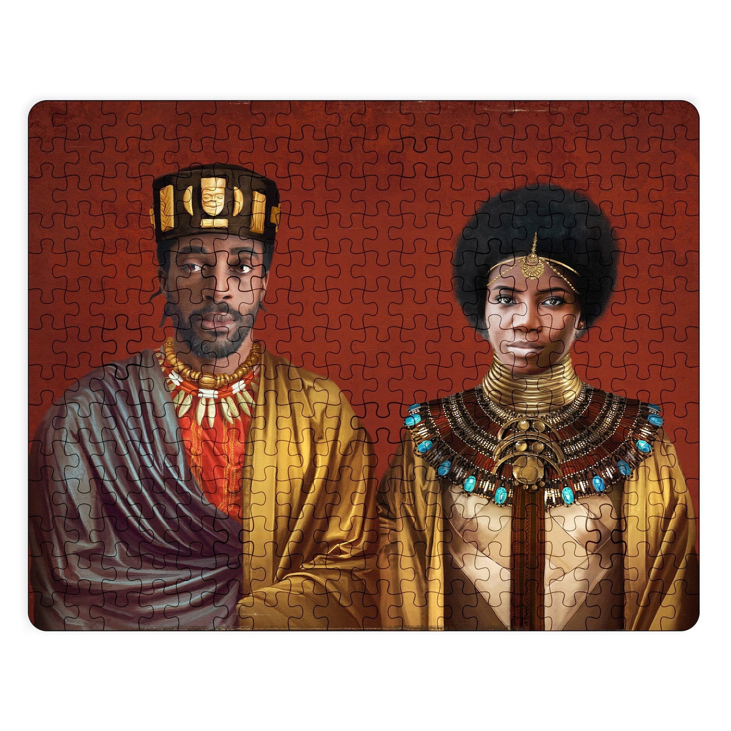 The African Royalty - Custom Puzzle