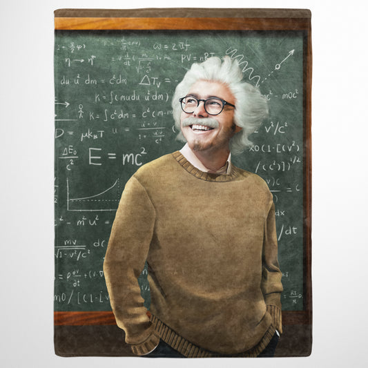 The Albert - Custom Fleece Blanket