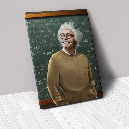 The Albert - Custom Canvas