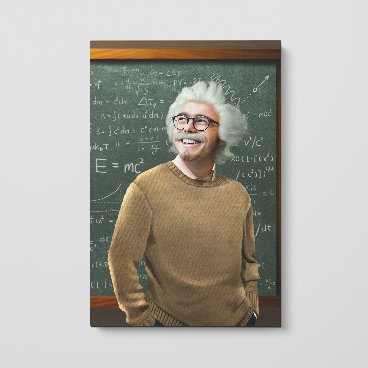 The Albert - Custom Canvas