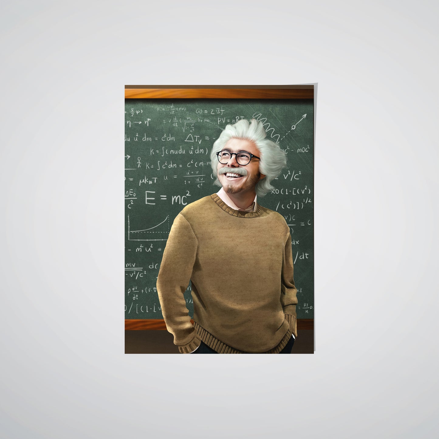 The Albert - Custom Poster