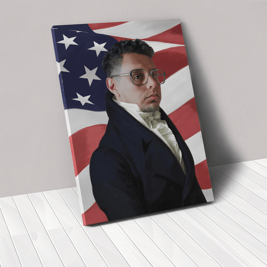 The Ambassador USA Edition - Custom Canvas