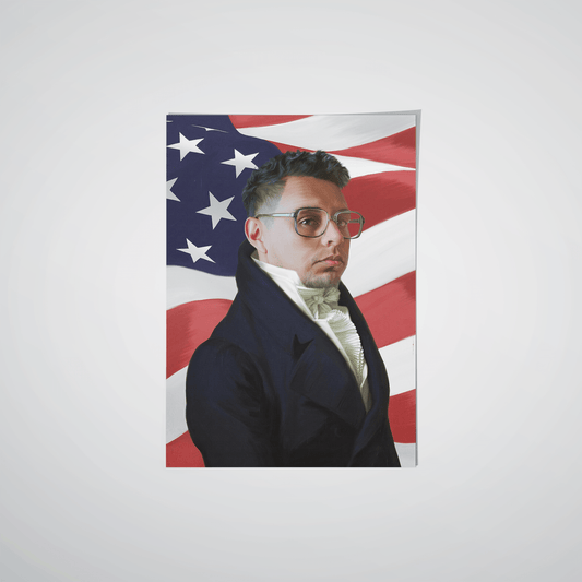 The Ambassador USA Edition - Custom Poster