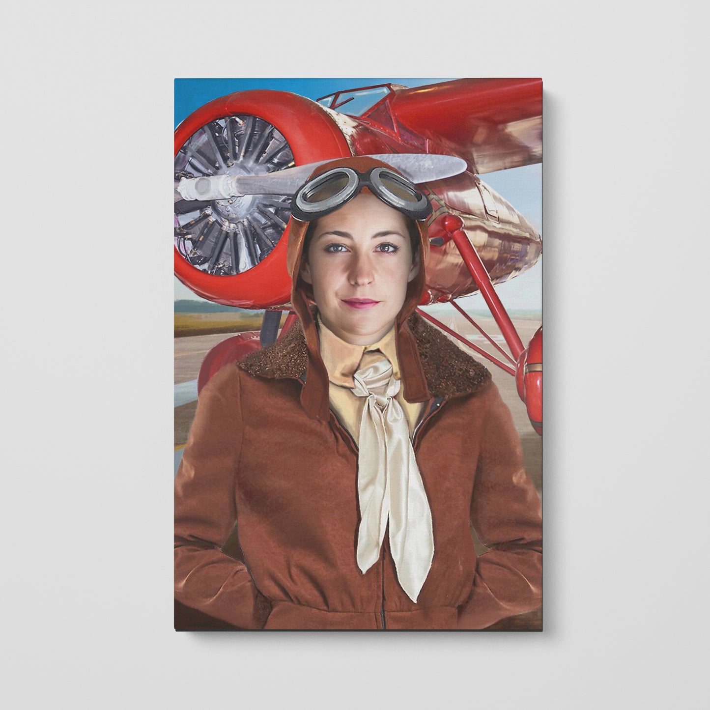 The Amelia - Custom Canvas