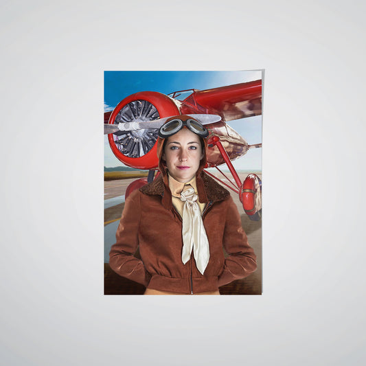 The Amelia - Custom Poster