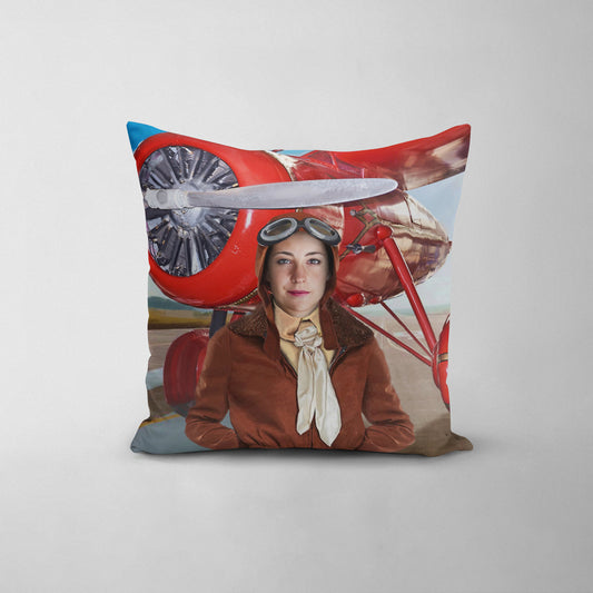 The Amelia - Custom Throw Pillow