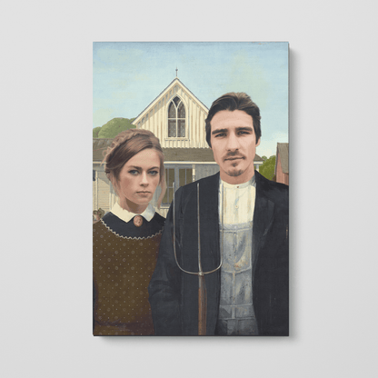 The American Gothic - Custom Canvas
