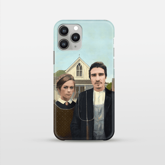 The American Gothic - Custom Phone Case