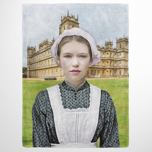 The Anna - Custom Fleece Blanket