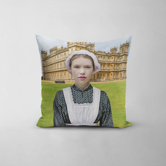 The Anna - Custom Throw Pillow