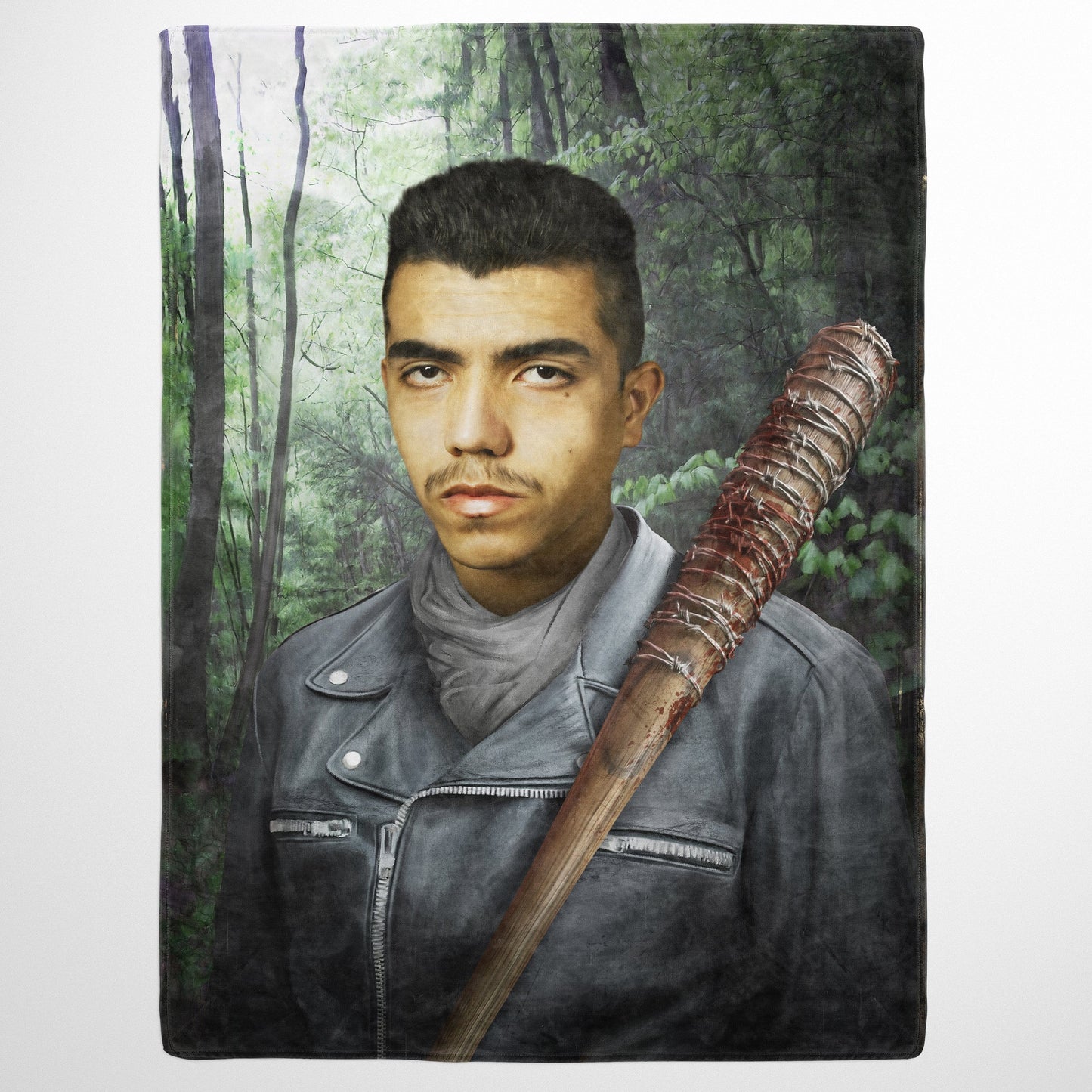 The Anti Hero - Custom Fleece Blanket