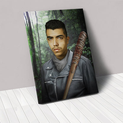 The Anti Hero - Custom Canvas