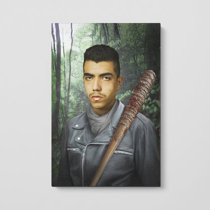 The Anti Hero - Custom Canvas