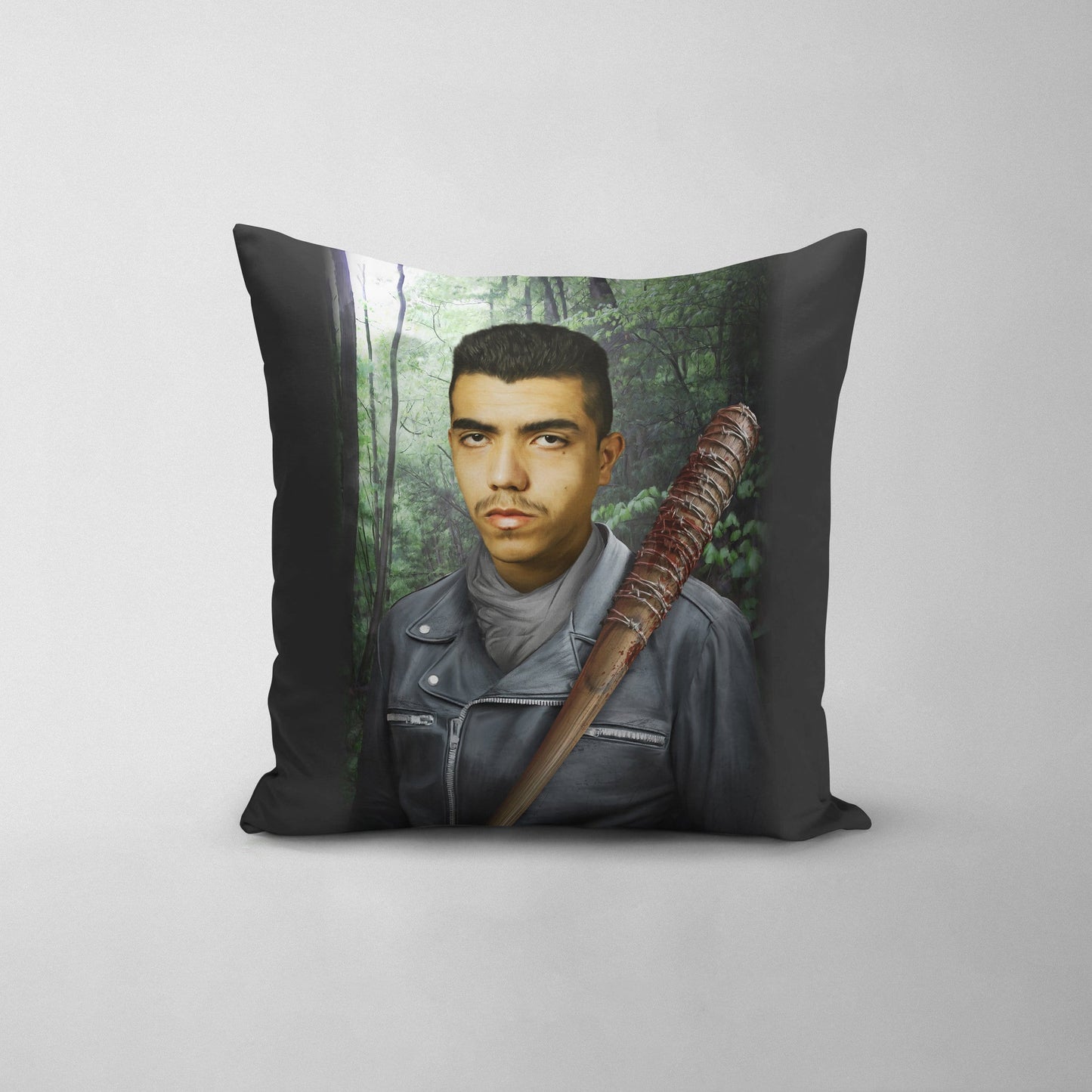 The Anti Hero - Custom Throw Pillow