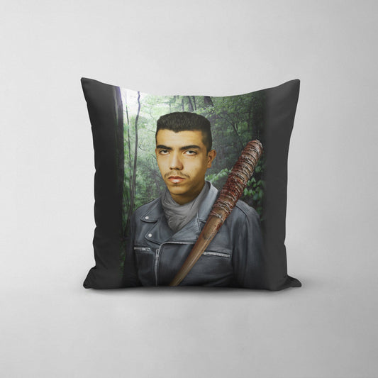 The Anti Hero - Custom Throw Pillow