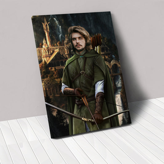 The Archer - Custom Canvas