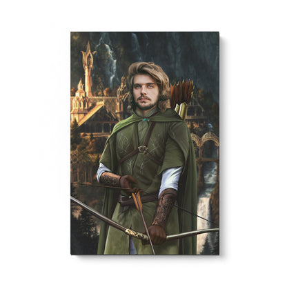 The Archer - Custom Canvas
