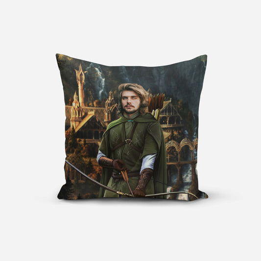 The Archer - Custom Throw Pillow