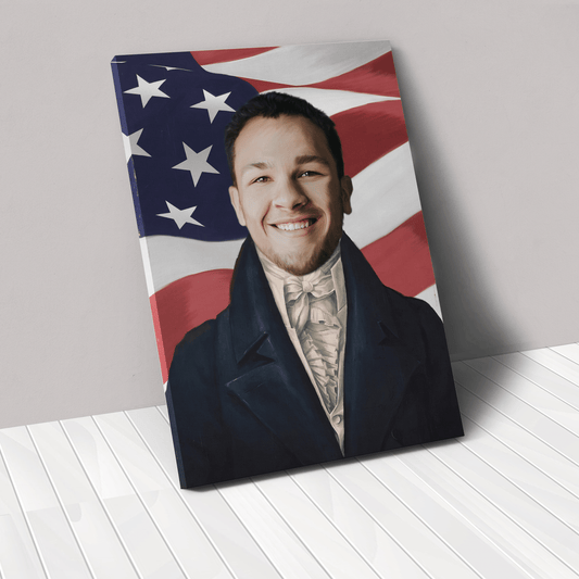 The Aristocrat USA Edition - Custom Canvas