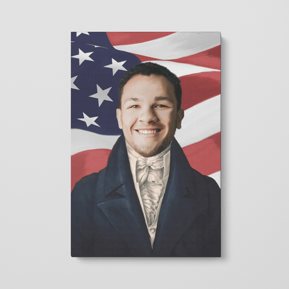 The Aristocrat USA Edition - Custom Canvas