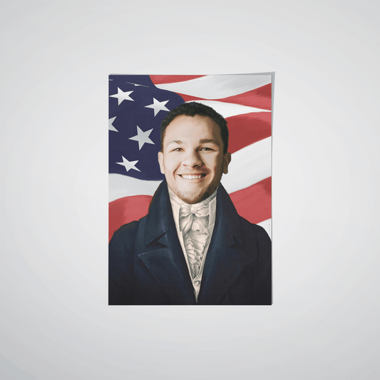 The Aristocrat USA Edition - Custom Poster