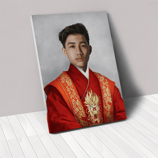 The Asian Emperor - Custom Canvas