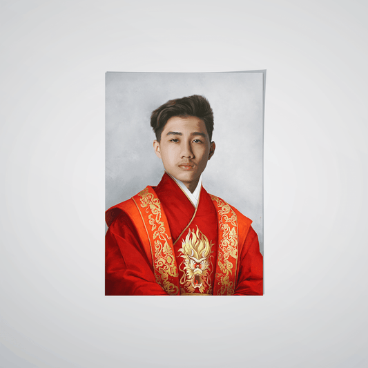 The Asian Emperor - Custom Poster