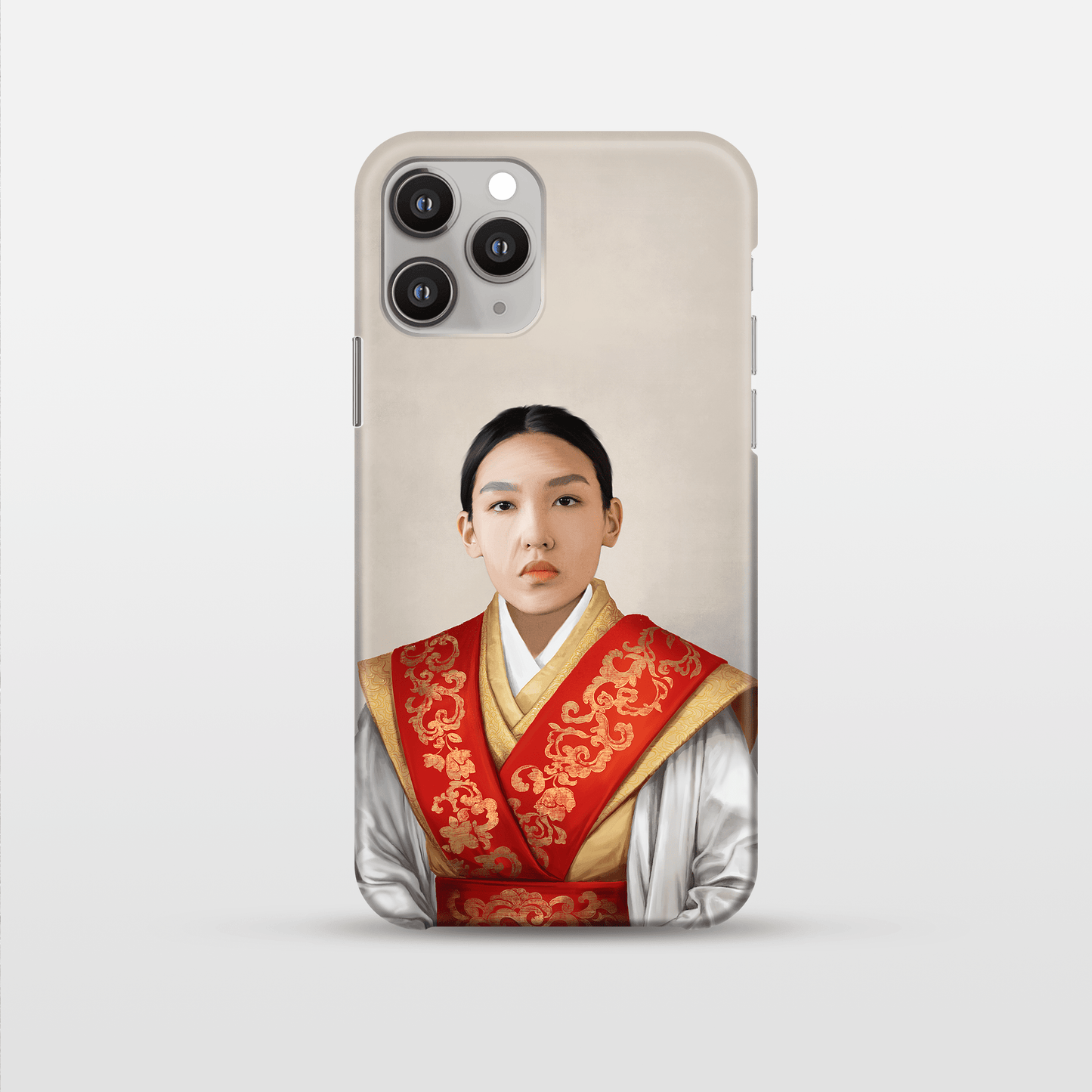 The Asian Empress - Custom Phone Case