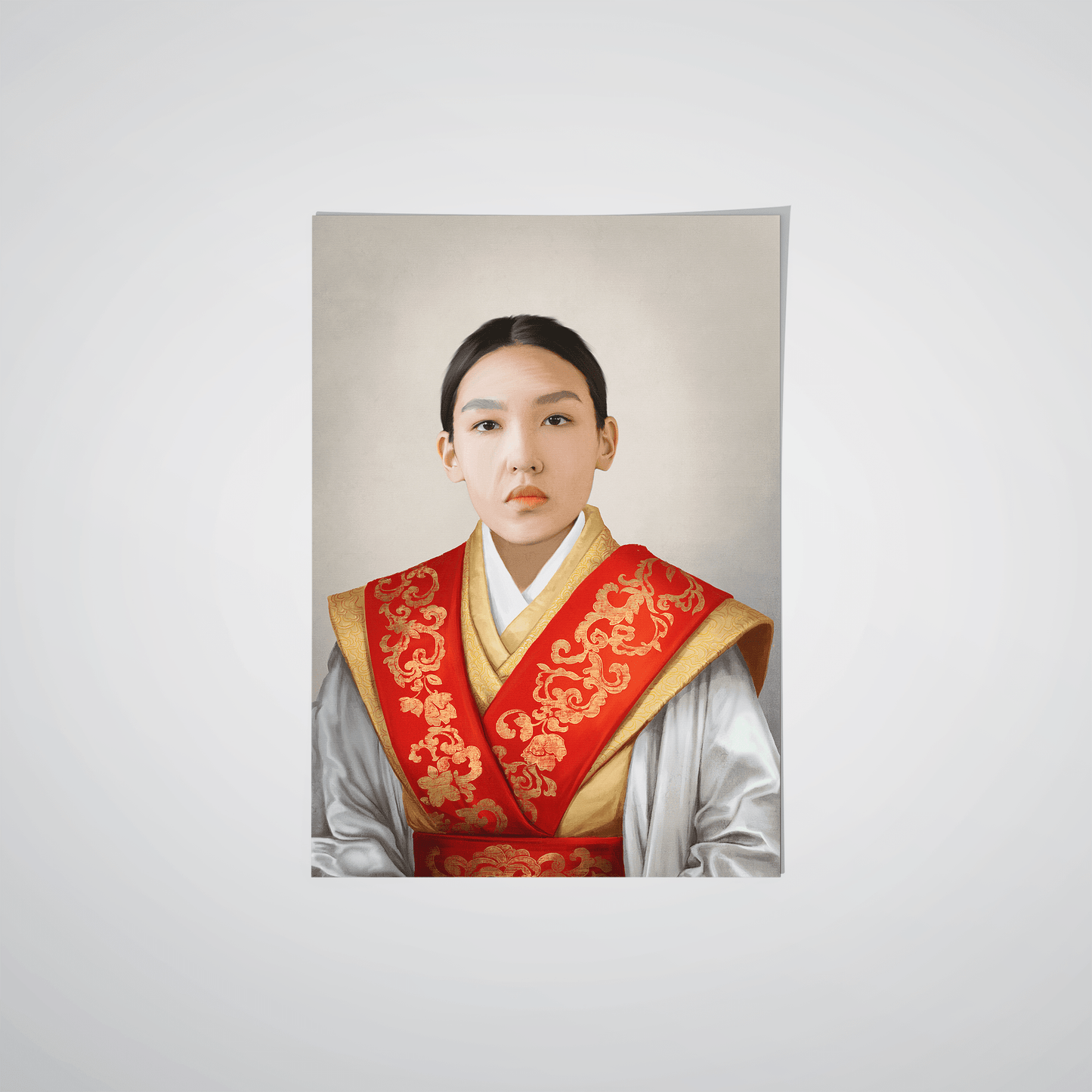 The Asian Empress - Custom Poster