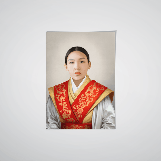 The Asian Empress - Custom Poster