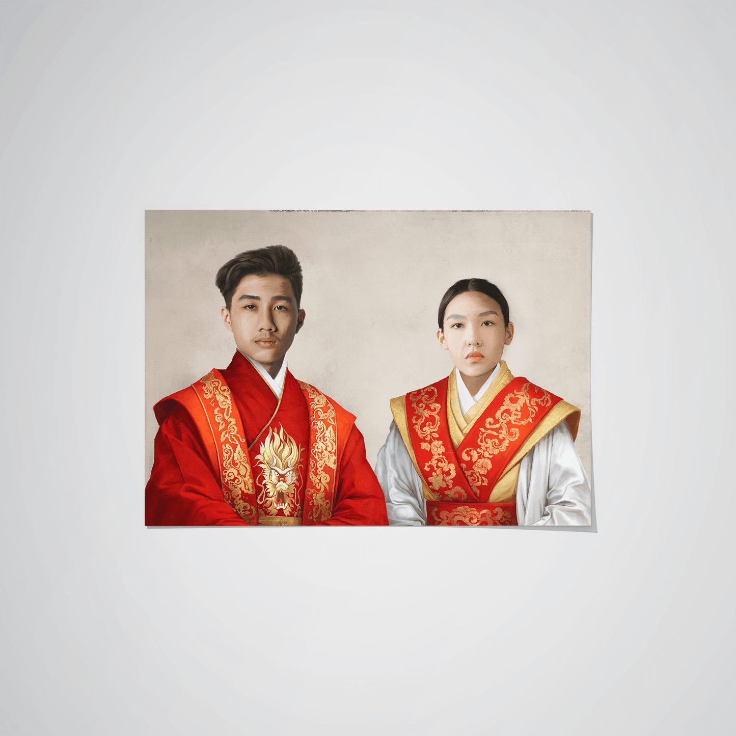 The Asian Rulers - Custom Poster