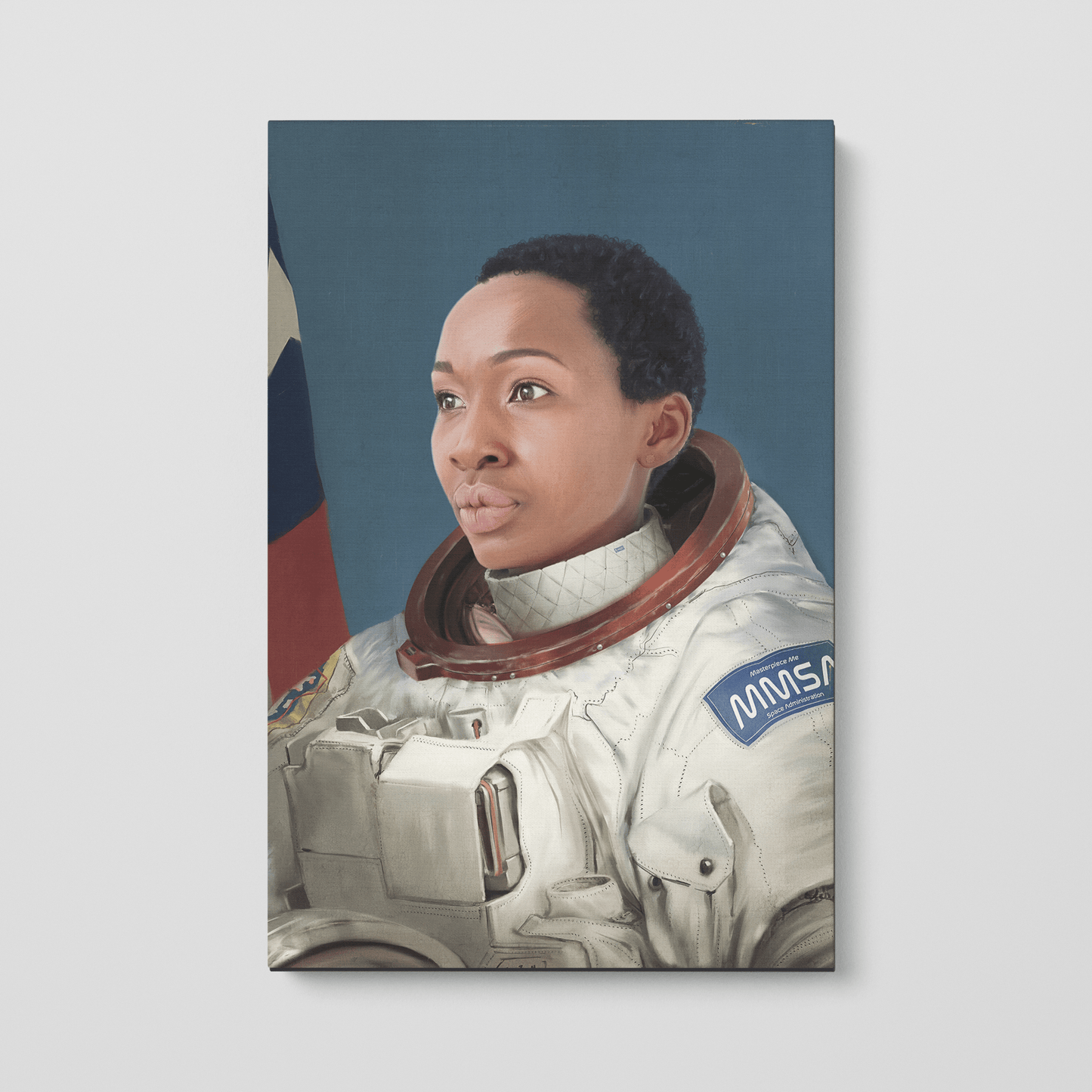 The Astronaut - Custom Canvas