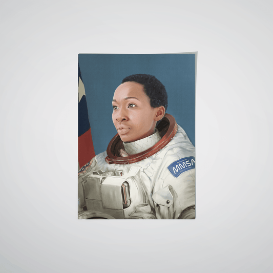 The Astronaut - Custom Poster